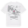 Hendrik-Ido-Ambacht karta t-shirt