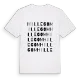 Hillegom ordlek t-shirt