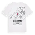 Hillegom karta t-shirt