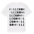 Hillegom ordlek t-shirt