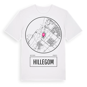 Hillegom t-shirt – ekologisk bomull t-shirt från Pinshirt