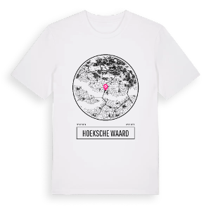 Hoeksche Waard t-shirt – ekologisk bomull t-shirt från Pinshirt