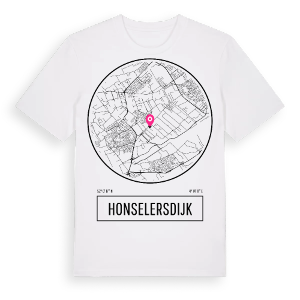 Honselersdijk t-shirt – ekologisk bomull t-shirt från Pinshirt