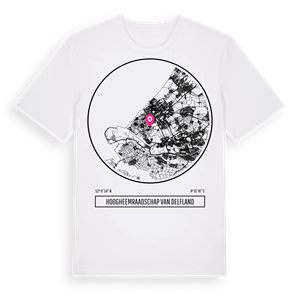 Hoogheemraadschap van Delfland t-shirt – ekologisk bomull t-shirt från Pinshirt