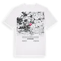Hoogheemraadschap van Schieland en de Krimpenerwaard karta t-shirt