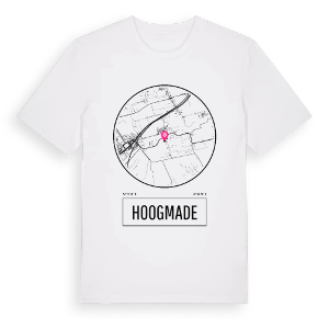 Hoogmade t-shirt – ekologisk bomull t-shirt från Pinshirt