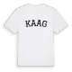 Kaag böjd t-shirt
