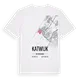 Katwijk karta t-shirt