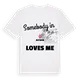 Någon i Katwijk älskar mig t-shirt