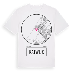 Katwijk t-shirt – ekologisk bomull t-shirt från Pinshirt