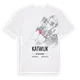 Katwijk karta t-shirt