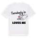 Någon i Katwijk älskar mig t-shirt