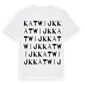 Katwijk ordlek t-shirt
