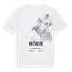 Katwijk karta t-shirt