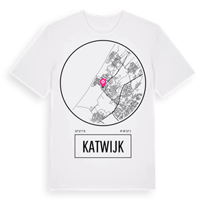 Katwijk t-shirt – ekologisk bomull t-shirt från Pinshirt