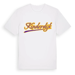 Kinderdijk baseball t-shirt – ekologisk bomull t-shirt från Pinshirt