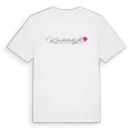 Kinderdijk hjärta t-shirt