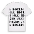 Kinderdijk ordlek t-shirt