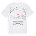 Koudekerk aan den Rijn karta t-shirt