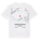 Koudekerk aan den Rijn karta t-shirt