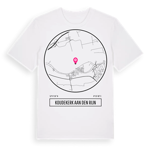 Koudekerk aan den Rijn t-shirt – ekologisk bomull t-shirt från Pinshirt