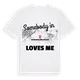Någon i Koudekerk aan den Rijn älskar mig t-shirt