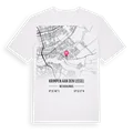 Krimpen aan den IJssel karta t-shirt