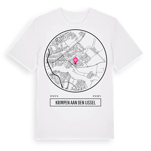 Krimpen aan den IJssel t-shirt – ekologisk bomull t-shirt från Pinshirt