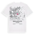 Krimpen aan den IJssel karta t-shirt