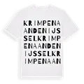 Krimpen aan den IJssel ordlek t-shirt