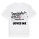 Någon i Krimpen aan den IJssel älskar mig t-shirt