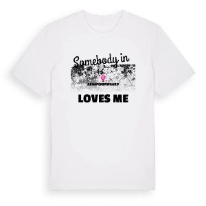 Någon i Krimpenerwaard älskar mig t-shirt – ekologisk bomull t-shirt från Pinshirt