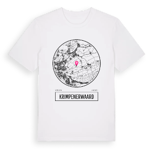 Krimpenerwaard t-shirt – ekologisk bomull t-shirt från Pinshirt