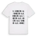 Langerak ordlek t-shirt