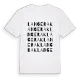 Langerak ordlek t-shirt