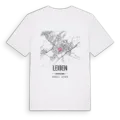 Leiden karta t-shirt
