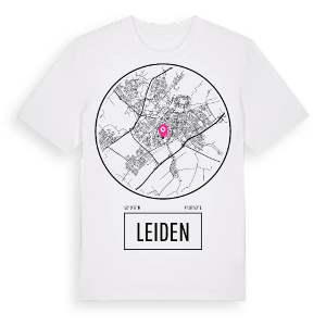 Leiden t-shirt – ekologisk bomull t-shirt från Pinshirt