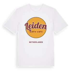 Leiden cirkel t-shirt – ekologisk bomull t-shirt från Pinshirt