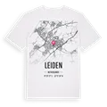 Leiden karta t-shirt