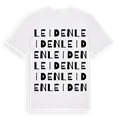 Leiden ordlek t-shirt