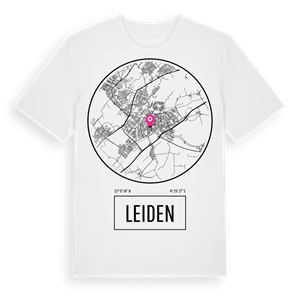 Leiden t-shirt – ekologisk bomull t-shirt från Pinshirt
