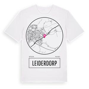 Leiderdorp t-shirt – ekologisk bomull t-shirt från Pinshirt
