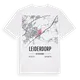 Leiderdorp karta t-shirt