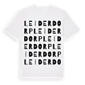 Leiderdorp ordlek t-shirt