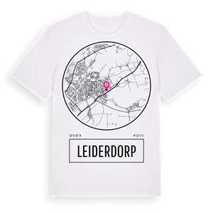 Leiderdorp t-shirt – ekologisk bomull t-shirt från Pinshirt