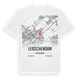 Leidschendam karta t-shirt
