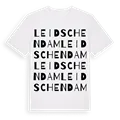 Leidschendam ordlek t-shirt