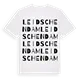 Leidschendam ordlek t-shirt