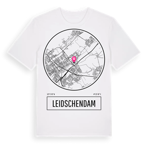 Leidschendam t-shirt – ekologisk bomull t-shirt från Pinshirt
