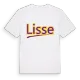 Lisse baseball t-shirt